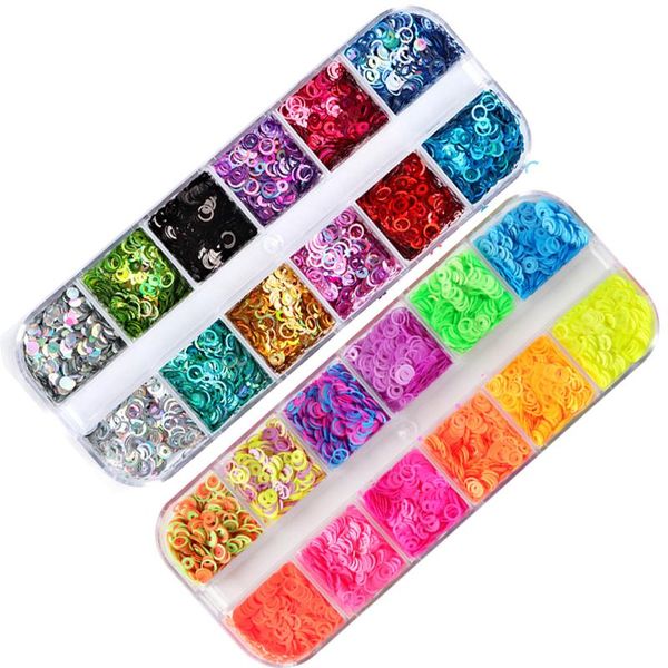 boxes sparkling hollow circle sequin bubble nail art glitter flakes holographic fluorescent paillette acrylic nails decoration decorations, Silver;gold
boxes sparkling hollow circle sequin bubble nail art glitter flakes holographic fluorescent paillette acrylic nails decoration decorations, Silver;gold