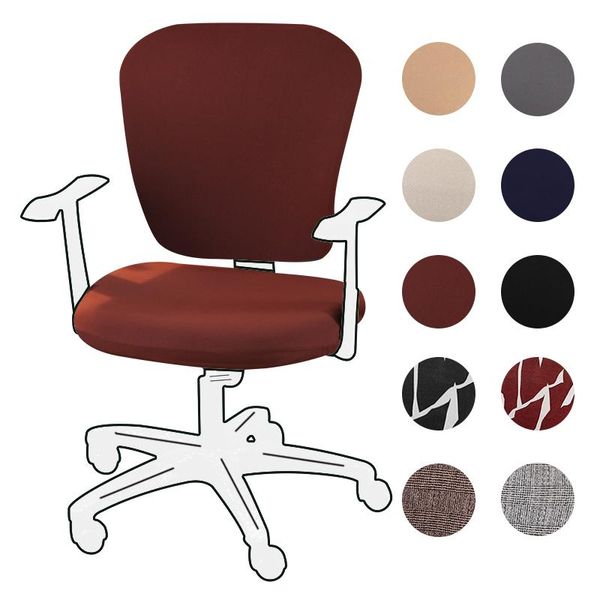 chair covers split cover solid color seat for computer chairs modern spandex ch47067 
chair covers split cover solid color seat for computer chairs modern spandex ch47067