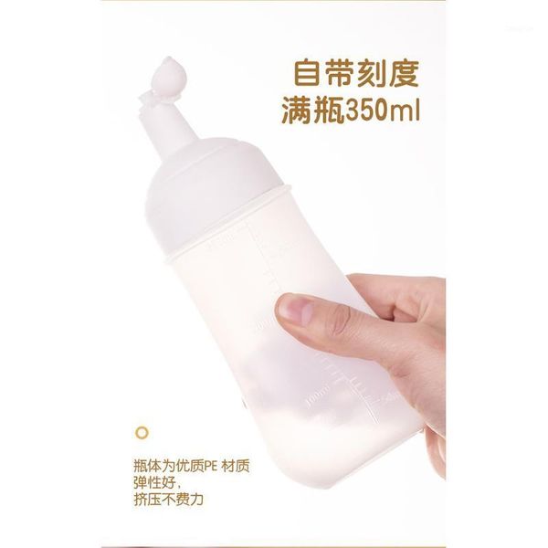 storage bottles & jars 350ml plastic squeeze sauce bottle household ketchup salad honey jam juice pointed
storage bottles & jars 350ml plastic squeeze sauce bottle household ketchup salad honey jam juice pointed
