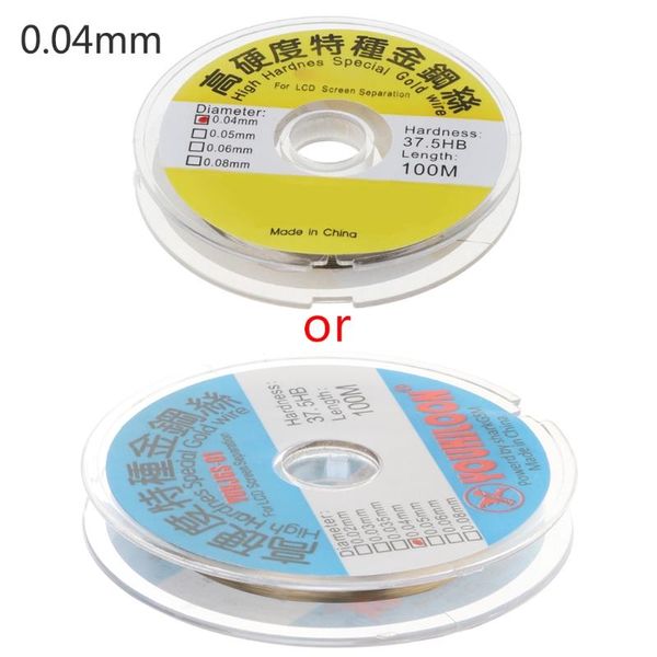 professional hand tool sets 100m alloy gold molybdenum wire cutting line lcd display screen separator repair
professional hand tool sets 100m alloy gold molybdenum wire cutting line lcd display screen separator repair