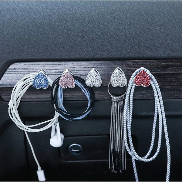 interior decorations 1 pcs car hook creative love diamond-studded paste-shaped multi-purpose mini seat back peach heart small decoration
interior decorations 1 pcs car hook creative love diamond-studded paste-shaped multi-purpose mini seat back peach heart small decoration