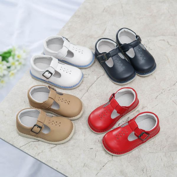 little girls t-strap shoes button genuine leather 2021 new boys spring fall footwear school kindergarten bebe zapato sandq, Black;red
little girls t-strap shoes button genuine leather 2021 new boys spring fall footwear school kindergarten bebe zapato sandq, Black;red