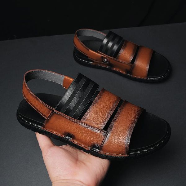 sandals handmade 44 samool homme s mens beach on leather dress walking roman comfort plage para big sandles sandalia hombre sandales em, Black
sandals handmade 44 samool homme s mens beach on leather dress walking roman comfort plage para big sandles sandalia hombre sandales em, Black
