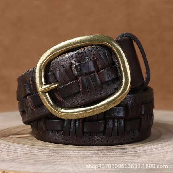 6xil head hand woven belts men's pintrend personalizedhead leather hand woven belt jeans wallet walletmen's leather pintren, Black;brown
6xil head hand woven belts men's pintrend personalizedhead leather hand woven belt jeans wallet walletmen's leather pintren, Black;brown