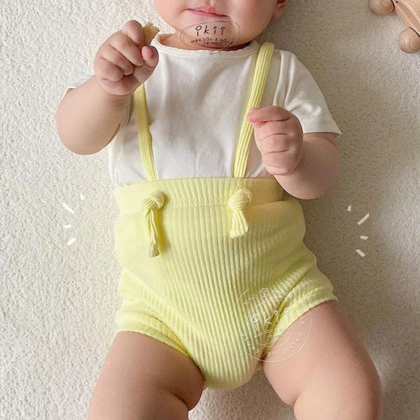 jumpsuits summer born girls candy color strap pants baby cotton solid overalls clothing toddler casual clothes, Blue
jumpsuits summer born girls candy color strap pants baby cotton solid overalls clothing toddler casual clothes, Blue