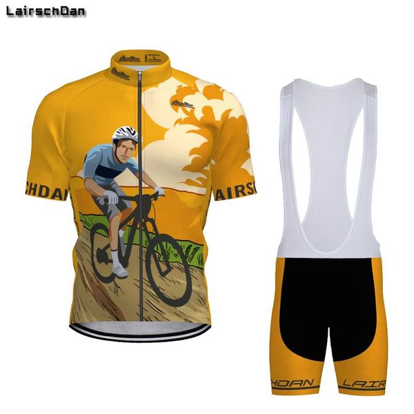 lairschdan ropa bicicleta hombre pro team cycling jersey set 2021 summer triathlon suit men's bike clothing yellow kit racing sets, Black;blue
lairschdan ropa bicicleta hombre pro team cycling jersey set 2021 summer triathlon suit men's bike clothing yellow kit racing sets, Black;blue