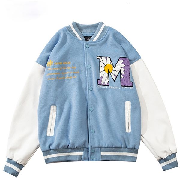 men's jackets baseball jacket for men, hip hop, patchwork, letters, daisies, flowers, patches, bomber, jacket, male, female, autumn, la, Black;brown
men's jackets baseball jacket for men, hip hop, patchwork, letters, daisies, flowers, patches, bomber, jacket, male, female, autumn, la, Black;brown