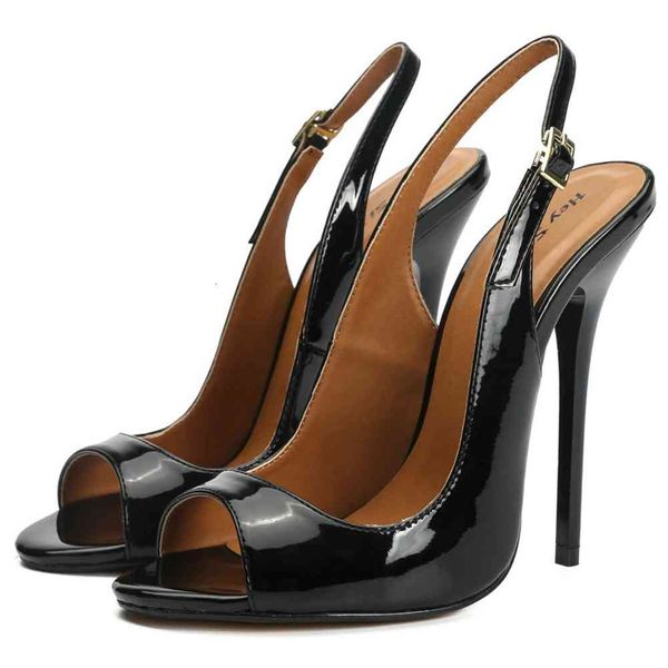 sandals 2021 stiletto famale black red peep toe high heels summer women sandals fashion party clubwear back strap shoes woman
sandals 2021 stiletto famale black red peep toe high heels summer women sandals fashion party clubwear back strap shoes woman