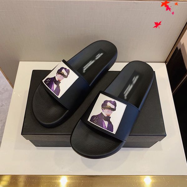 luxurys men slippers designer rubber slides sandal mens designers flat fashion shoes beach flip flops flower with box size 39-45 -g443, Black
luxurys men slippers designer rubber slides sandal mens designers flat fashion shoes beach flip flops flower with box size 39-45 -g443, Black
