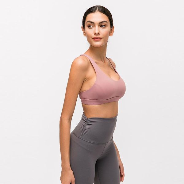 the beautiful back ladies sports underwear women gather fitness vest without steel ring yoga bra outfit
the beautiful back ladies sports underwear women gather fitness vest without steel ring yoga bra outfit