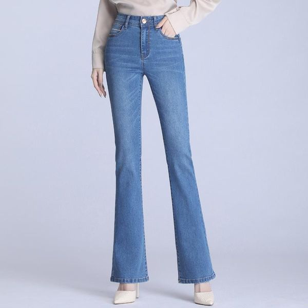 blue bleached wash flare leg jeans without belt women mid waist zipper long denim pants ladies vintage women's
blue bleached wash flare leg jeans without belt women mid waist zipper long denim pants ladies vintage women's