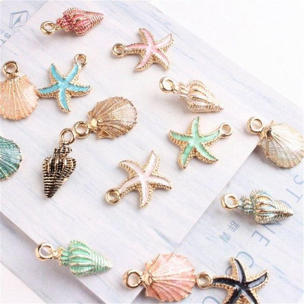 charms diy handmade craft 13/15pcs jewelry nice conch sea shell ocean pendants, Bronze;silver
charms diy handmade craft 13/15pcs jewelry nice conch sea shell ocean pendants, Bronze;silver