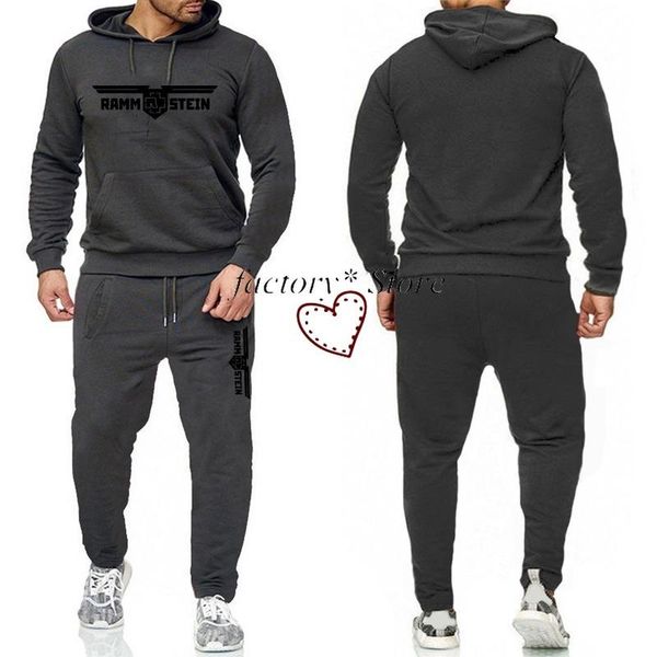 men's tracksuits casual sport sweatshirts set print hooded sweater male sweatsuits elastic waist, Gray
men's tracksuits casual sport sweatshirts set print hooded sweater male sweatsuits elastic waist, Gray