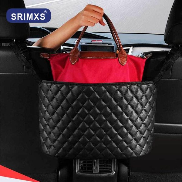 car organizer pu leather storage bag handbag holder multifunction container stowing tidying auto
car organizer pu leather storage bag handbag holder multifunction container stowing tidying auto