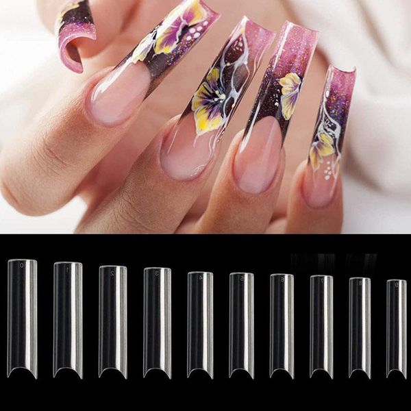 120pcs xxl extra long fake nail tips half cover curved acrylic extension system manicure press on false nails, Red;gold
120pcs xxl extra long fake nail tips half cover curved acrylic extension system manicure press on false nails, Red;gold