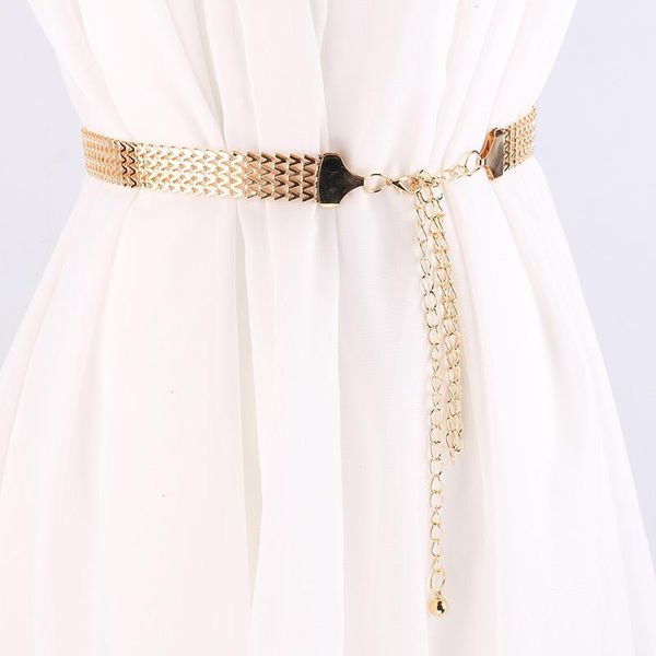 belts women fashion belt hip high waist gold narrow metal chain chunky fringes, Black;brown
belts women fashion belt hip high waist gold narrow metal chain chunky fringes, Black;brown