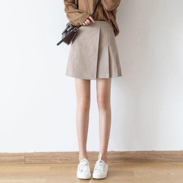 skirts wool skirt, high waist women's spring, summer, autumn and winter, 2021, small ins super fairy slim pleated skirt, Black
skirts wool skirt, high waist women's spring, summer, autumn and winter, 2021, small ins super fairy slim pleated skirt, Black