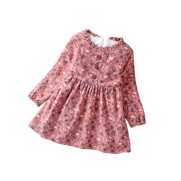 girl's dresses christmas 2021 brand floral girls dress winter warm fleece baby clothes thicken vintage casual, Red;yellow
girl's dresses christmas 2021 brand floral girls dress winter warm fleece baby clothes thicken vintage casual, Red;yellow