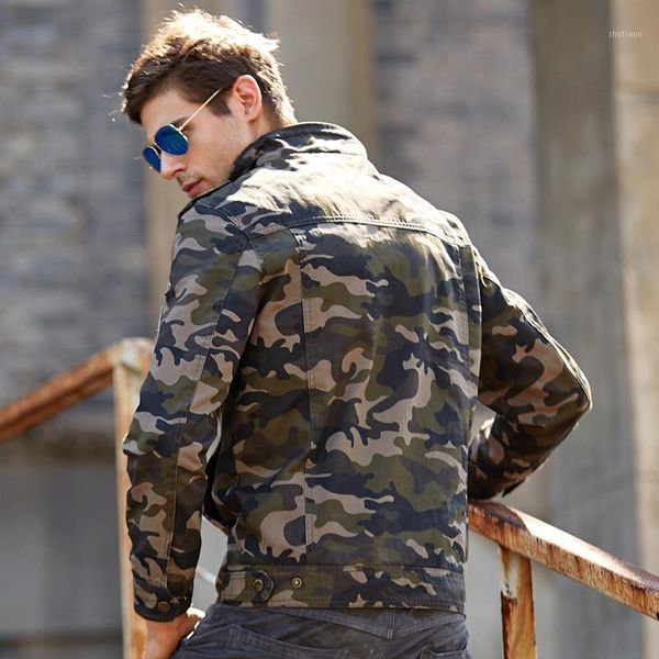 men's spring/fall cotton military camouflage jacket and m-4xl bvchaj casual multi-pocket with standing collar jackets, Black;brown
men's spring/fall cotton military camouflage jacket and m-4xl bvchaj casual multi-pocket with standing collar jackets, Black;brown