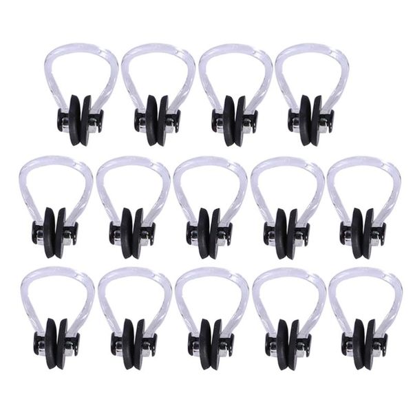 14pcs swimming nose clip practical protection clips silicone pool accessories for diving (black)
14pcs swimming nose clip practical protection clips silicone pool accessories for diving (black)