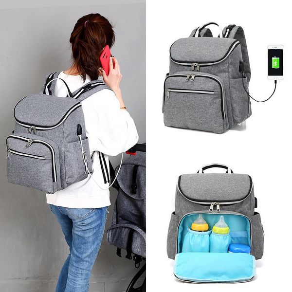 backpack korean version of mommy bag, multi-functional large-capacity mother and baby waterproof diaper outing solid
backpack korean version of mommy bag, multi-functional large-capacity mother and baby waterproof diaper outing solid