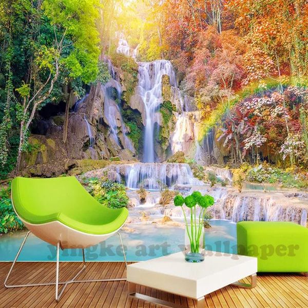 wallpapers custom 3d wall mural ruuning water wallpaper tv and sofa background wall' decoration living room
wallpapers custom 3d wall mural ruuning water wallpaper tv and sofa background wall' decoration living room