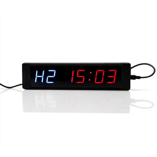 timers led display programmable interval timer digital wall clock with remote for gym fitness training
timers led display programmable interval timer digital wall clock with remote for gym fitness training