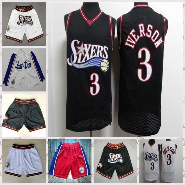 2021 vintage men retro classic basketball jersey allen#132;3#132;iverson breathable shorts black blue white size s-2xl
2021 vintage men retro classic basketball jersey allen#132;3#132;iverson breathable shorts black blue white size s-2xl