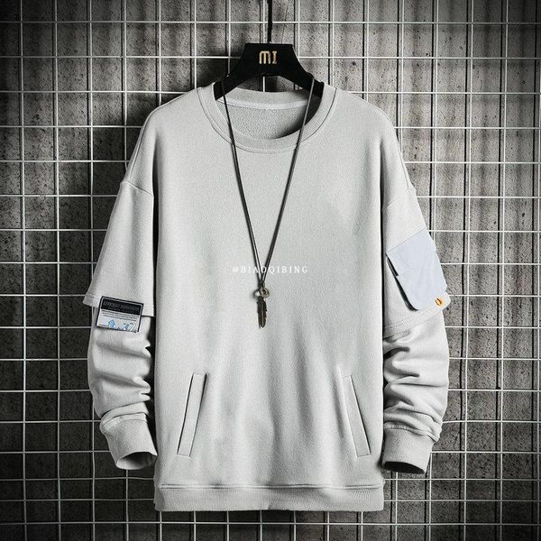 men's hoodies & sweatshirts hip hop 2021 solid color black sweatshirt streetwear spring autumn hoody casual clothes
men's hoodies & sweatshirts hip hop 2021 solid color black sweatshirt streetwear spring autumn hoody casual clothes