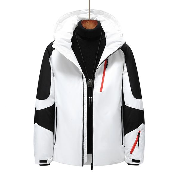 mens white duck down jacket warm hat detachable thick puffer coat male casual overcoat thermal winter outdoor parka men, Black
mens white duck down jacket warm hat detachable thick puffer coat male casual overcoat thermal winter outdoor parka men, Black
