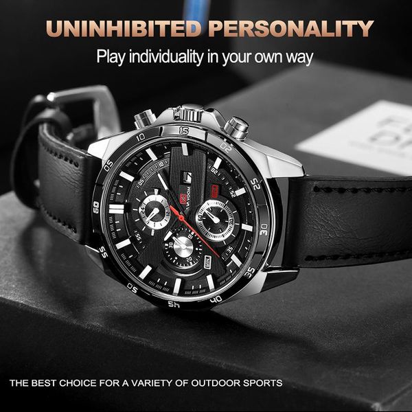 wristwatches date clock sport quartz watches male big dial watch men wristwatch waterproof reloj hombre relogio masculino va voom, Slivery;brown
wristwatches date clock sport quartz watches male big dial watch men wristwatch waterproof reloj hombre relogio masculino va voom, Slivery;brown