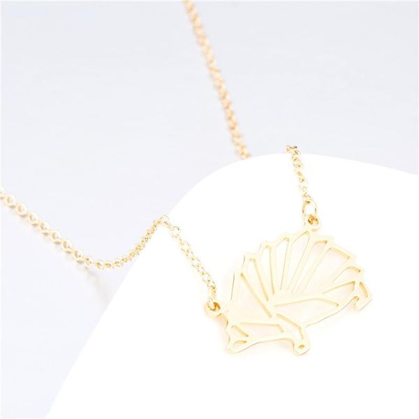 pendant necklaces trendy origami hedgehog geometric & pendants necklace women gifts animal choker collars, Silver
pendant necklaces trendy origami hedgehog geometric & pendants necklace women gifts animal choker collars, Silver
