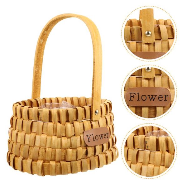 decorative flowers & wreaths 1pc home stroge basket weave flower gift hand decoration po prop
decorative flowers & wreaths 1pc home stroge basket weave flower gift hand decoration po prop