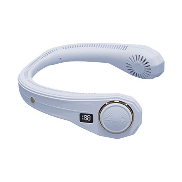 electric fans hands portable digital display bladeless neck fan usb rechargeable mini personal adjustable speeds neckband
electric fans hands portable digital display bladeless neck fan usb rechargeable mini personal adjustable speeds neckband