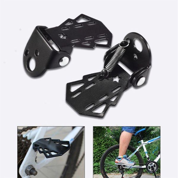 bike pedals 1pair rear pedal mtb road folding footrests cycling accessories bicycle foot pegs
bike pedals 1pair rear pedal mtb road folding footrests cycling accessories bicycle foot pegs
