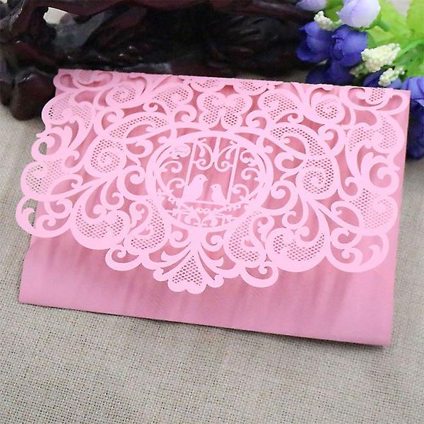 10pcs invitations cards romantic hollow wedding invitation card groom bride carved pattern supplies greeting
10pcs invitations cards romantic hollow wedding invitation card groom bride carved pattern supplies greeting