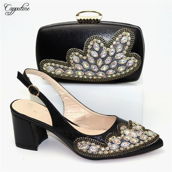 dress shoes fashionable black spring/autumn design high heel and purse handbag set nice pumps with bag cr175, height 7.5cm
dress shoes fashionable black spring/autumn design high heel and purse handbag set nice pumps with bag cr175, height 7.5cm
