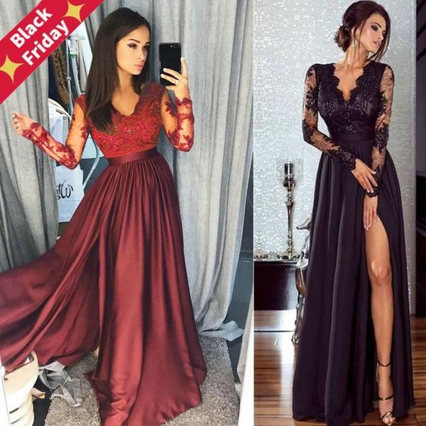 lace mesh christmas xmas dress elegant women long sleeve v neck party formal high waist maxi dresses casual, Black;gray
lace mesh christmas xmas dress elegant women long sleeve v neck party formal high waist maxi dresses casual, Black;gray