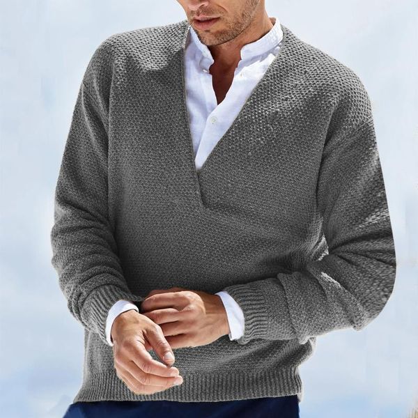 men's sweaters autumn and winter pullover v-neck solid color cardigan sweater coat fashion business casual warm harajuku, White;black
men's sweaters autumn and winter pullover v-neck solid color cardigan sweater coat fashion business casual warm harajuku, White;black