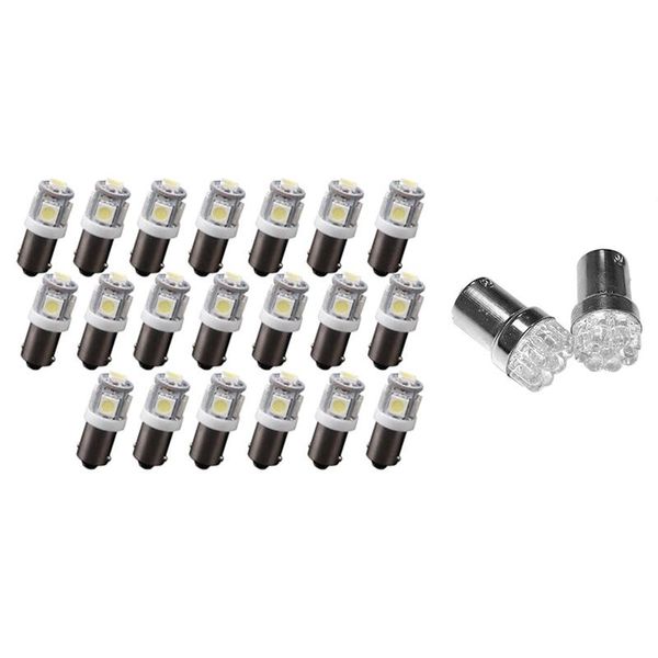 car headlights 22 pcs white 12v led high power light bulb, 20 a & 2 b 
car headlights 22 pcs white 12v led high power light bulb, 20 a & 2 b
