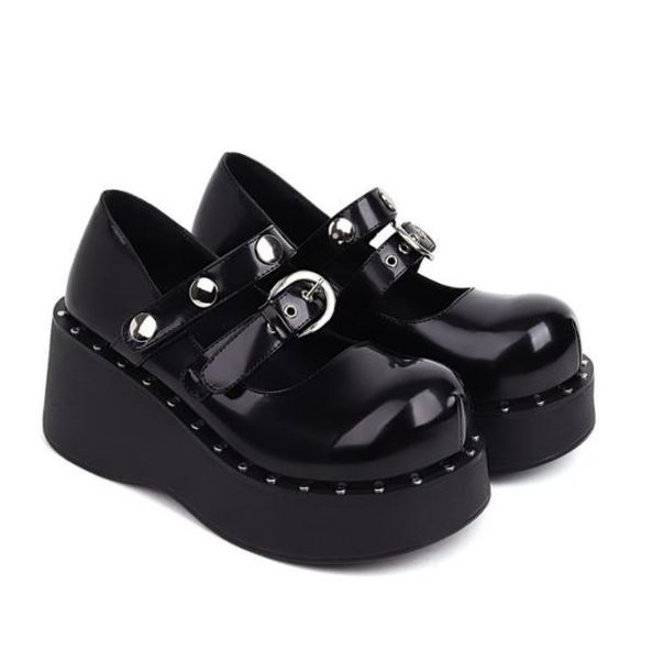 dress shoes 2021 autumn thick-soled single women's plus size retro foreign trade cross-border, Black
dress shoes 2021 autumn thick-soled single women's plus size retro foreign trade cross-border, Black