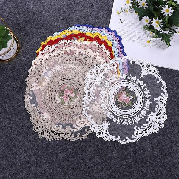table cloth lace embroidery retro placemat coffee mat home decoration runner european style insulation anti-scald
table cloth lace embroidery retro placemat coffee mat home decoration runner european style insulation anti-scald