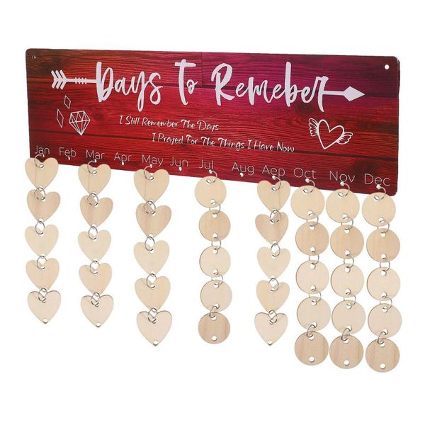 set family friends hanging diy wooden calendar birthday reminder board plaque gift wrap
set family friends hanging diy wooden calendar birthday reminder board plaque gift wrap