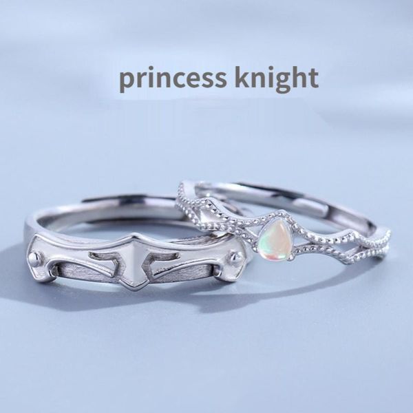 wedding rings princess knight couple matching ring for men and women korean version of s925 sterling silver adjustable engagement vintage, Slivery;golden
wedding rings princess knight couple matching ring for men and women korean version of s925 sterling silver adjustable engagement vintage, Slivery;golden