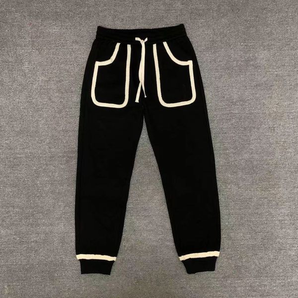 luxury brand pants and jeans shorts 2021 autumn embrodiery loose elastic waist pants designer lw sports wearpant drawstring jog, Black
luxury brand pants and jeans shorts 2021 autumn embrodiery loose elastic waist pants designer lw sports wearpant drawstring jog, Black