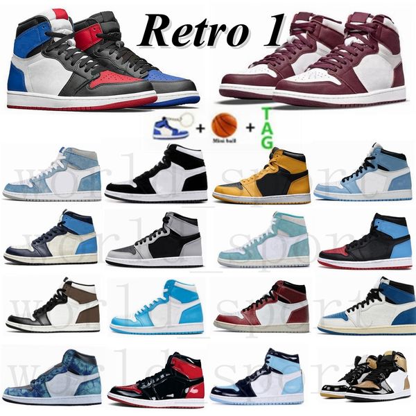 1 jumpman 1s mens basketball shoes hyper royal university blue obsidian unc trophy room shadow 2.0 lucky green twist women sneakers trainers
1 jumpman 1s mens basketball shoes hyper royal university blue obsidian unc trophy room shadow 2.0 lucky green twist women sneakers trainers