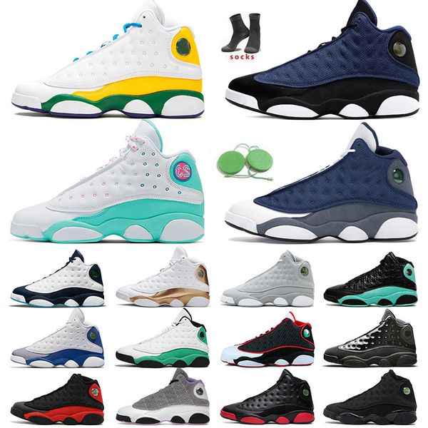 aaa+ quality jumpman 13 13s xiii basketball shoes for mens brave blue french flint obsidian chicago wolf grey island green men women designe
aaa+ quality jumpman 13 13s xiii basketball shoes for mens brave blue french flint obsidian chicago wolf grey island green men women designe