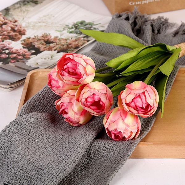 decorative flowers & wreaths 6pcs artificial tulip bouquet real touch simulation for home wedding party decoration pography props
decorative flowers & wreaths 6pcs artificial tulip bouquet real touch simulation for home wedding party decoration pography props