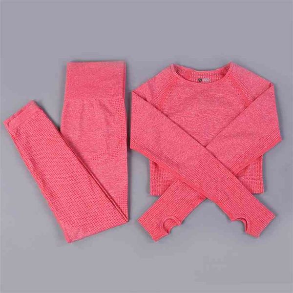 summer workout clothes for women two piece sport set fitness suit yoga female gym wear seamless and pants 210813, Gray
summer workout clothes for women two piece sport set fitness suit yoga female gym wear seamless and pants 210813, Gray