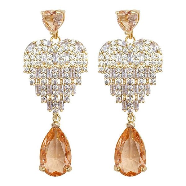 dangle & chandelier love heart shaped orange big drop earrings wing angel earring women, Silver
dangle & chandelier love heart shaped orange big drop earrings wing angel earring women, Silver